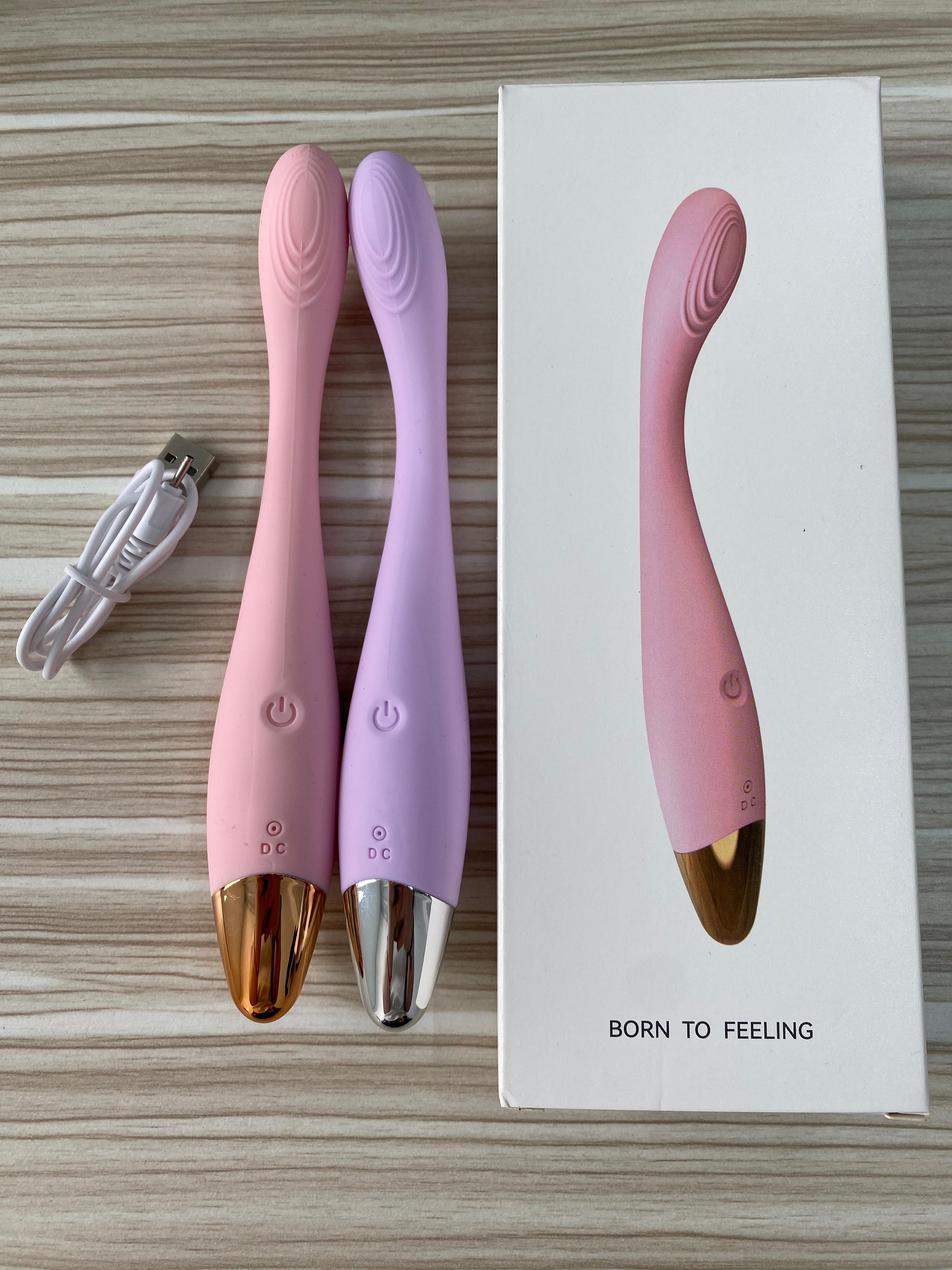 Miniatura 5 de Vibrador Vara punto G - COLOR: LILA